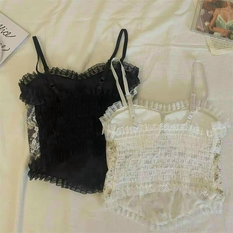 ÁO BRA REN NÚT NGỌC BIGSIZE