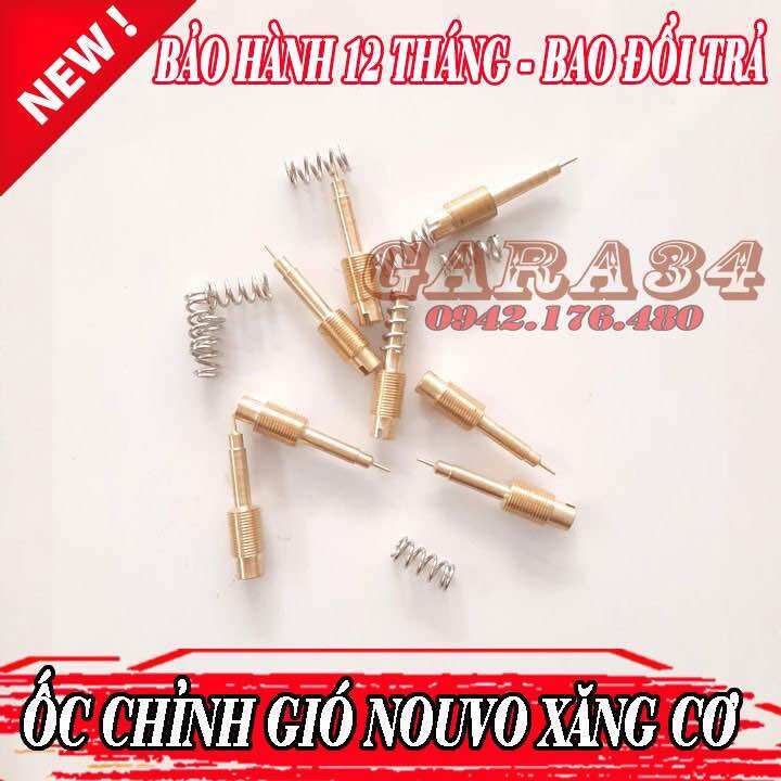 ỐC CHỈNH GIÓ NOUVO XĂNG CƠ