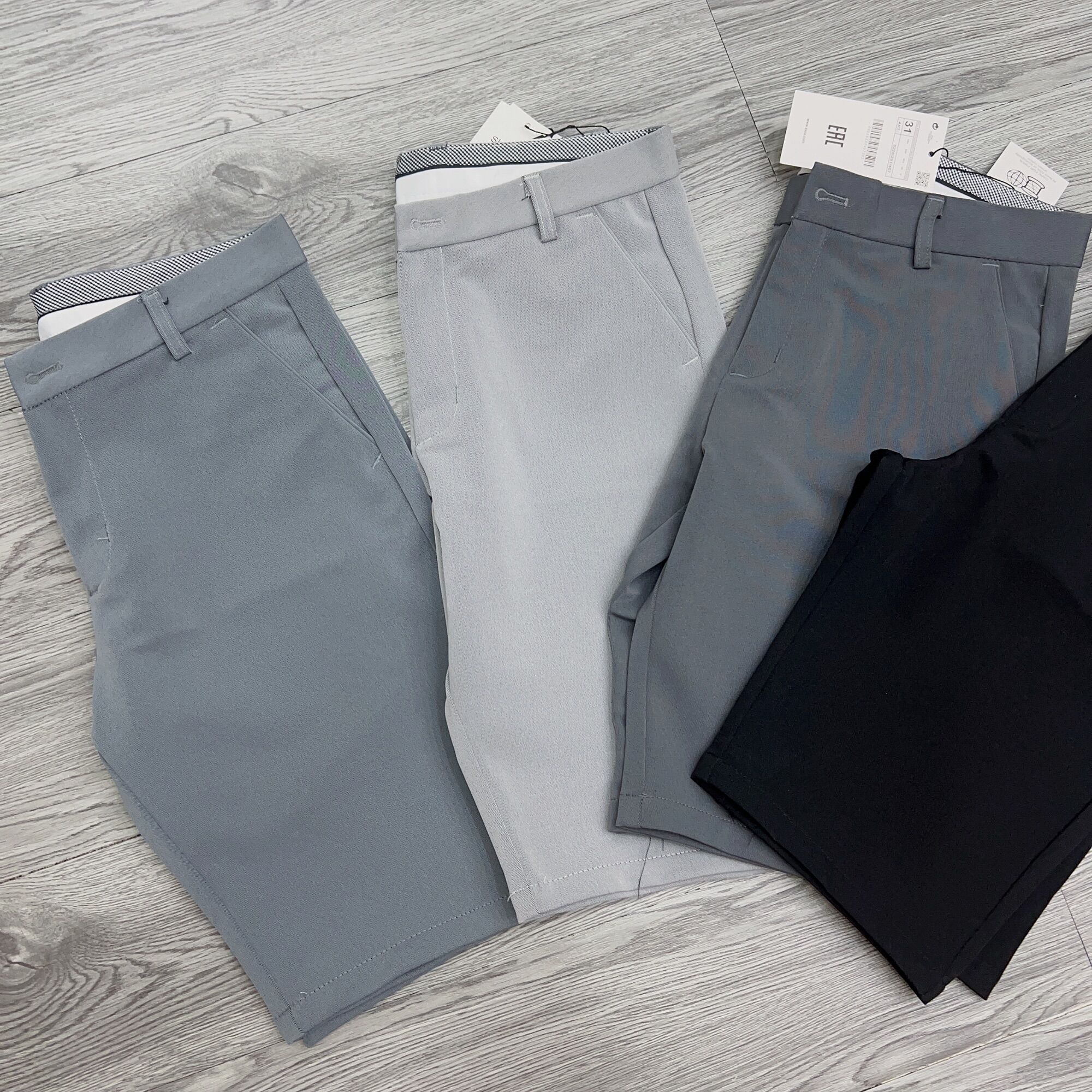 Quần Short Nam Tây Âu chất vải 4 chiều