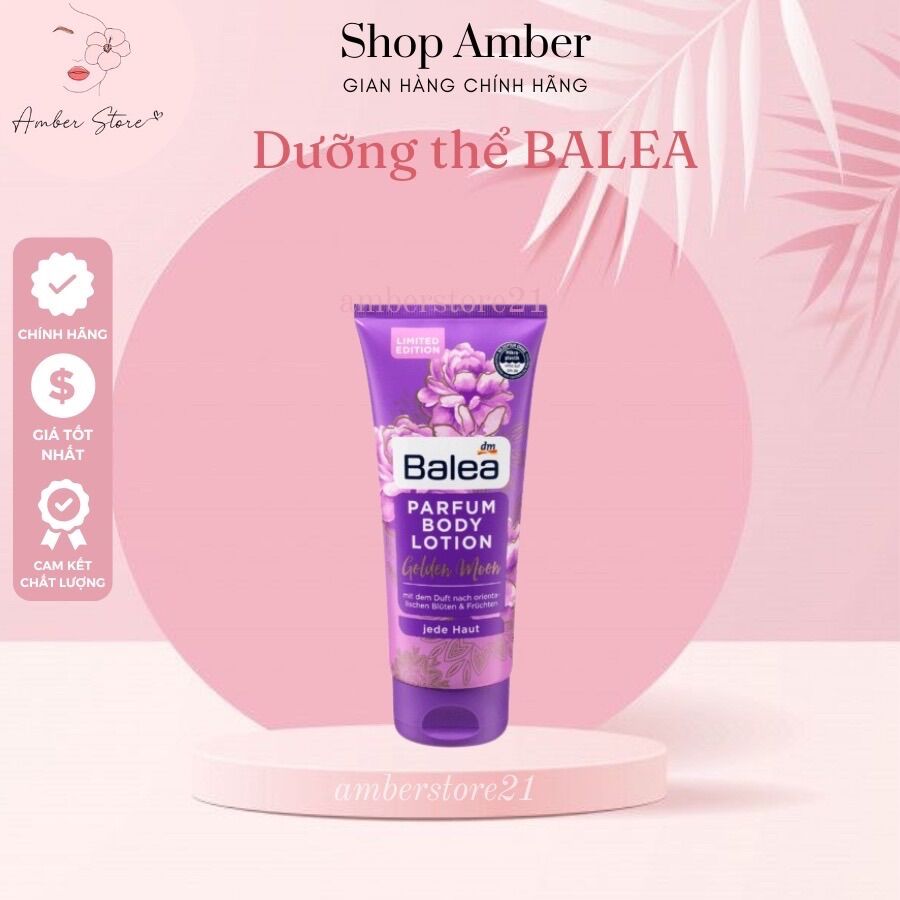 [HÀNG NỘI ĐỊA ĐỨC] - Kem dưỡng thể nước hoa Balea (Body lotion)