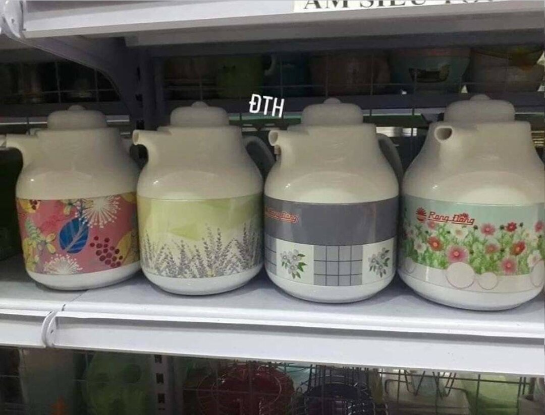 Bình phích ủ trà giữ nhiệt Rạng Đông