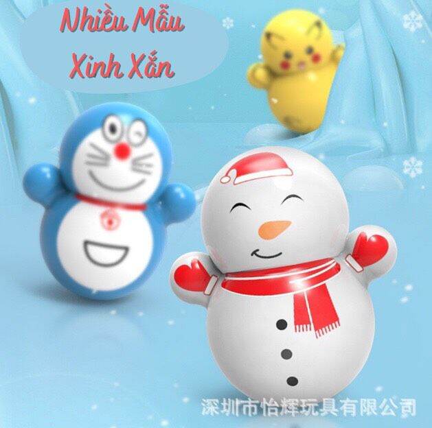 Đồ chơi lật đật mini đáng yêu cho bé