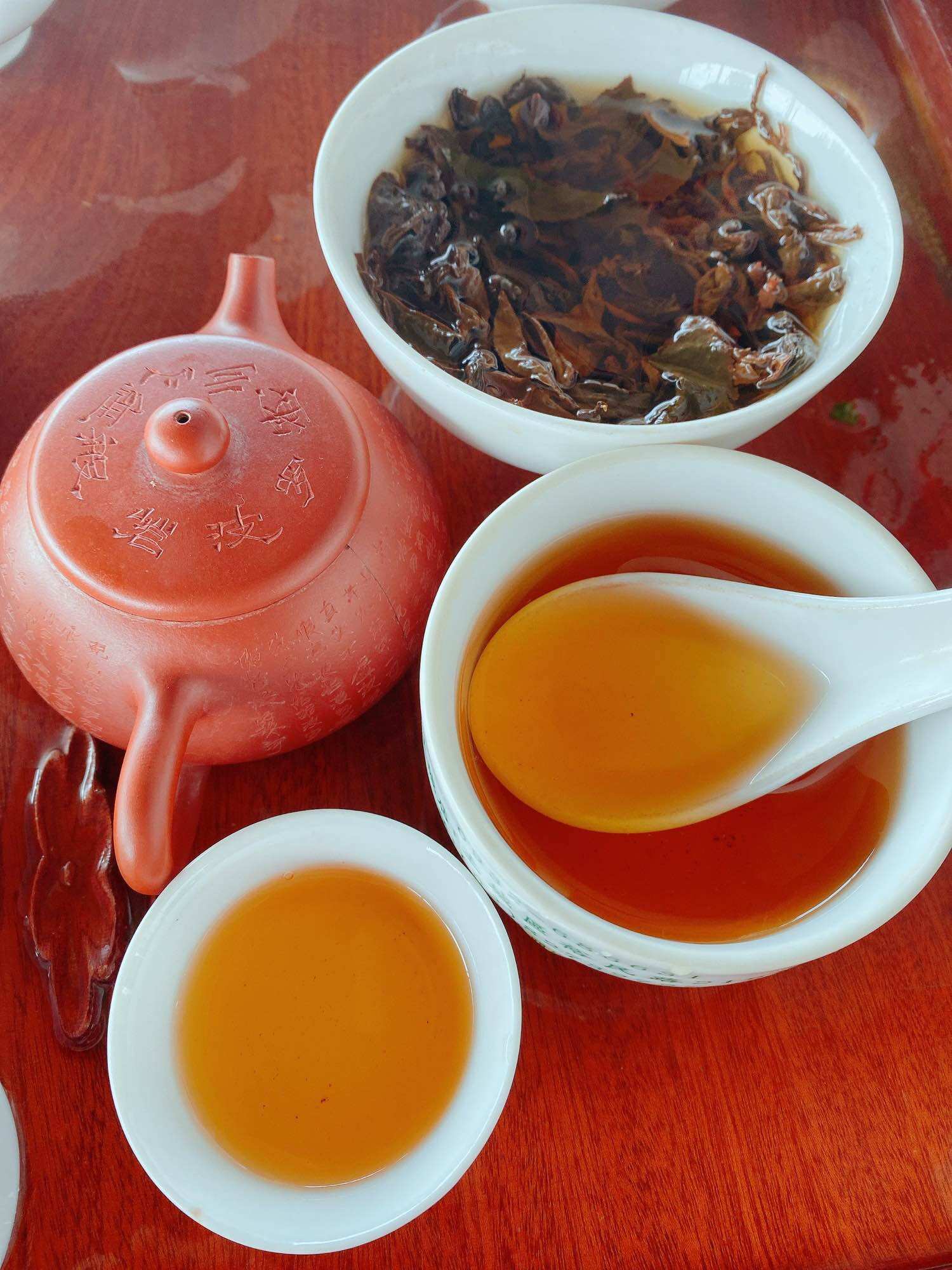 Hồng Trà Olong 250gr - Tằng Vĩnh An