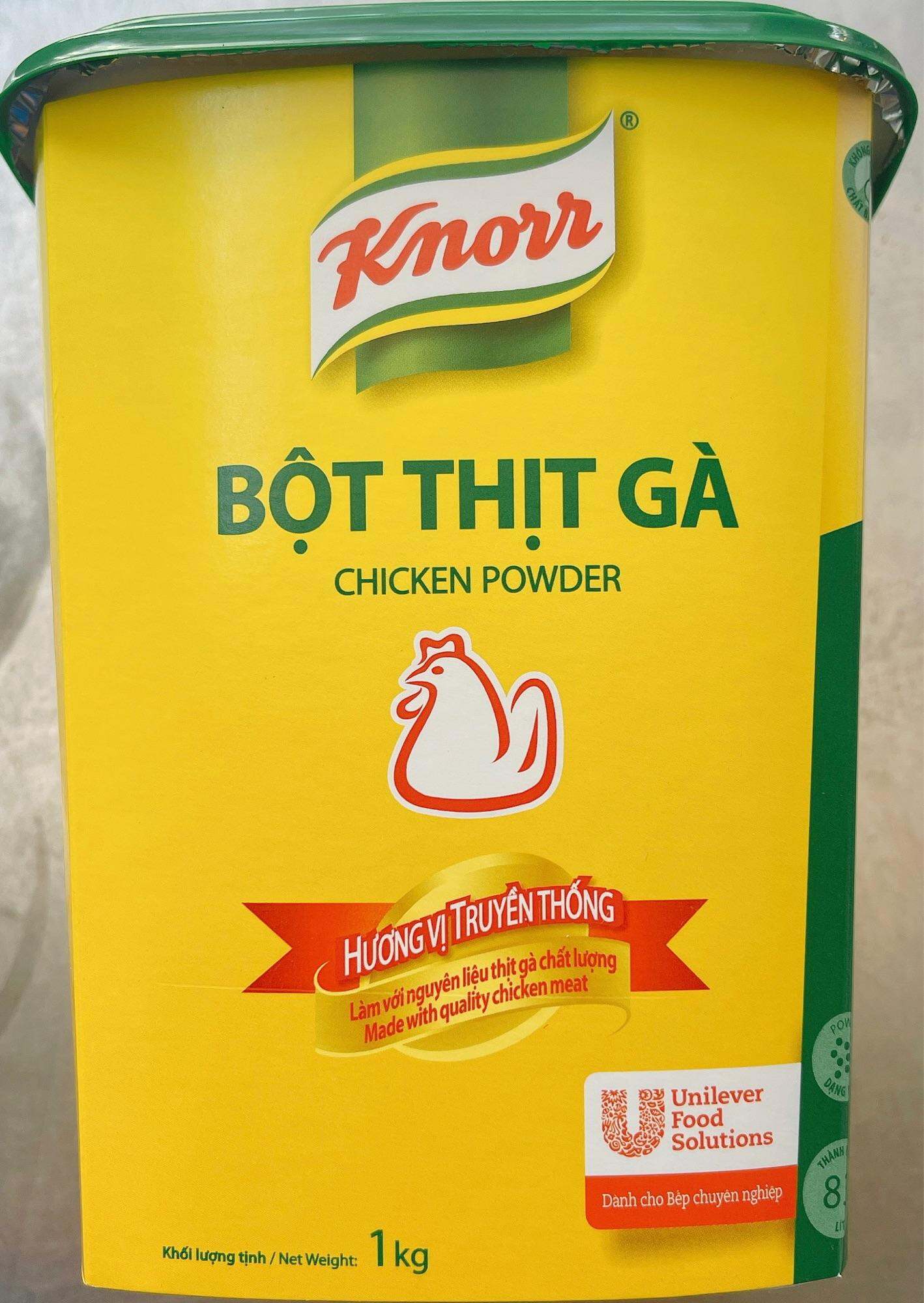 Bột thịt gà Knorr - hủ 1kg - Chicken Powder