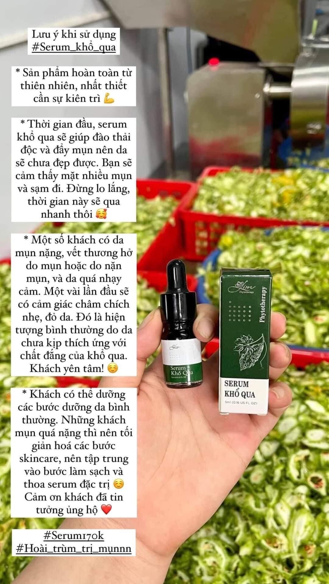 Combo khổ qua