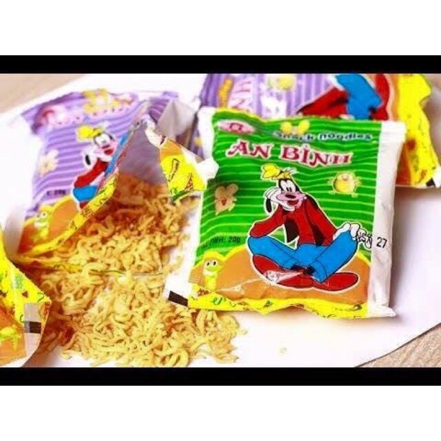 Mì tôm trẻ em 50 gói