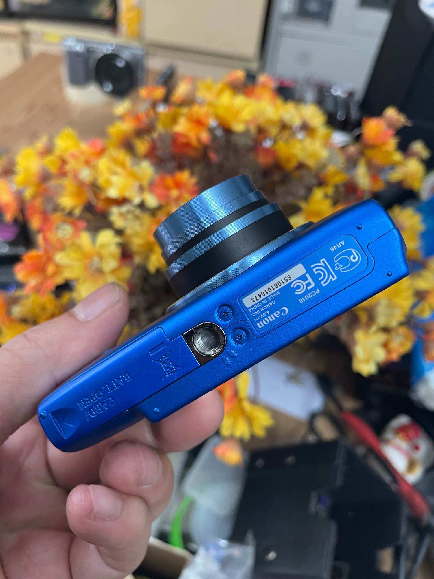 Máy ảnh Canon PowerShot IXY 90F / IXUS 132 cảm biến 16mpx