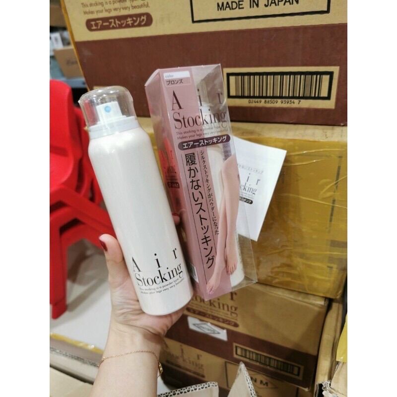 Chính hãng 100% tất phun air stocking của nhật