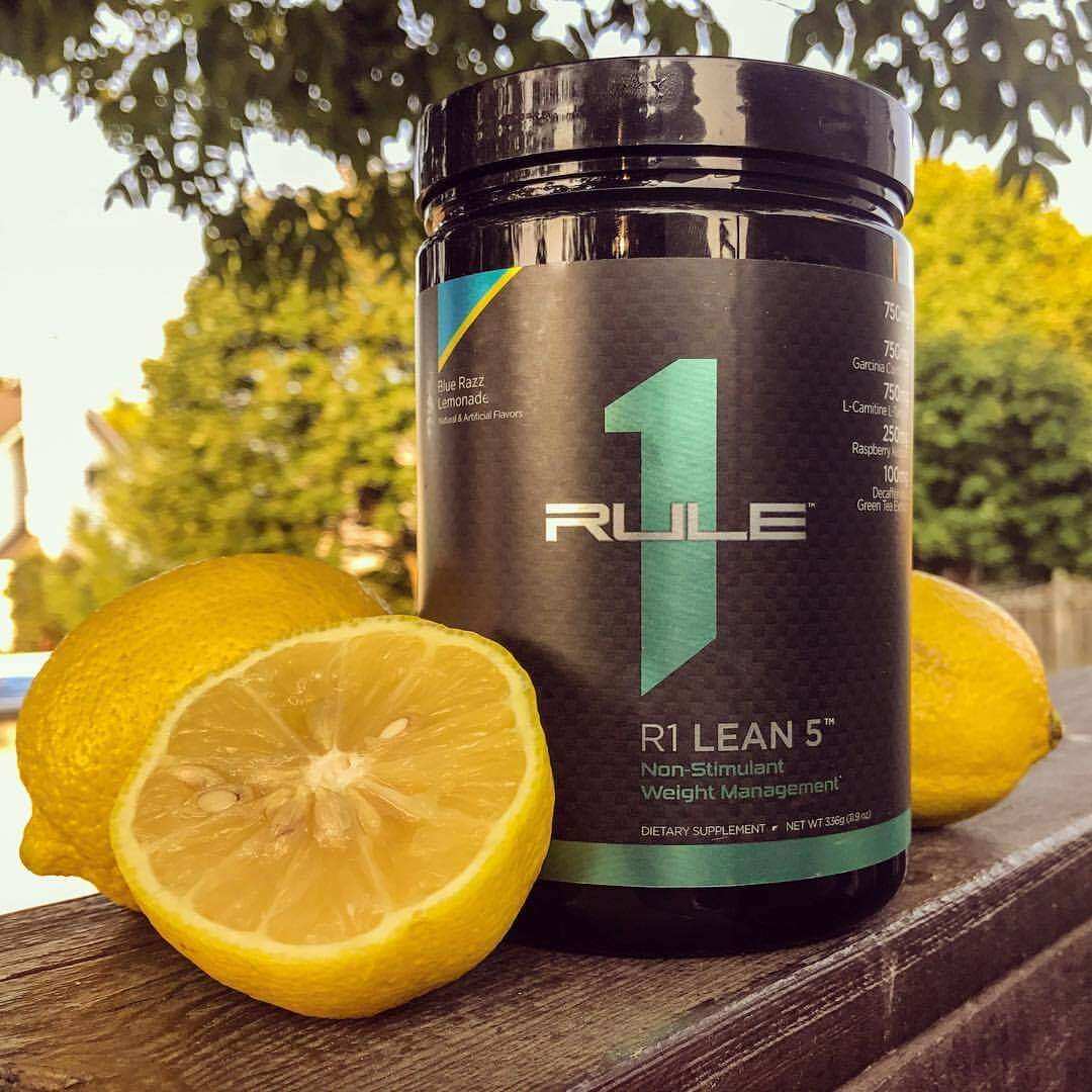 RULE R1 LEAN 5 HỖ TRỢ GIẢM MỠ 60 SERVINGS