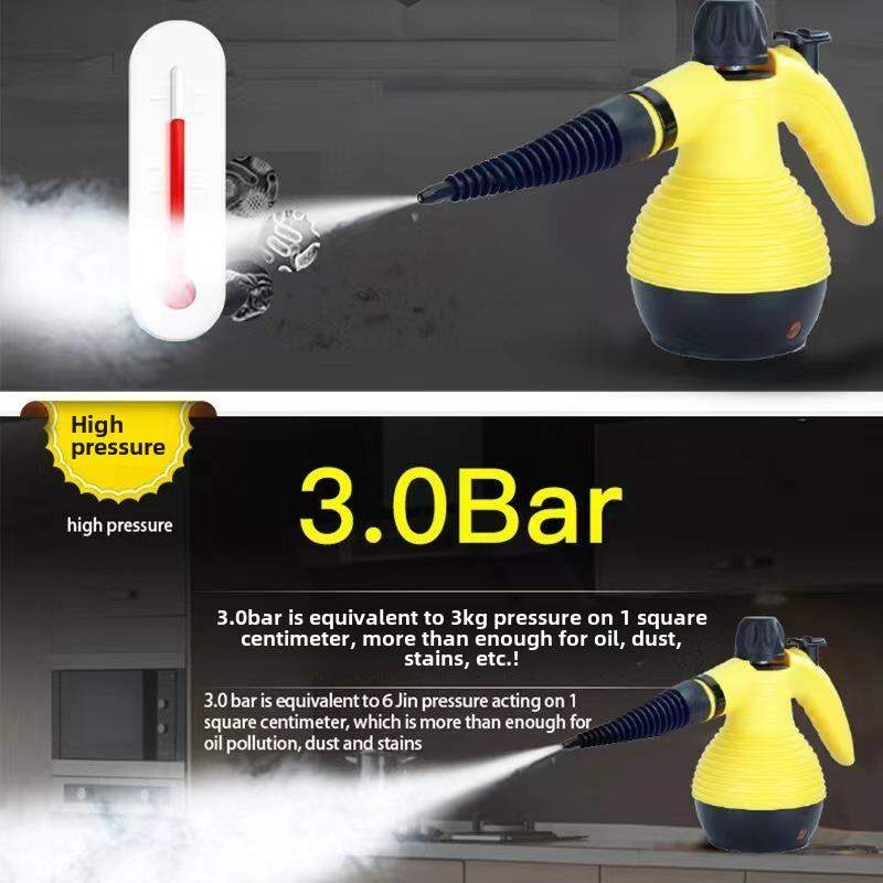 High-Temperature Steam Cleaner Kitchen Disinfection Machine Home Use High-Pressure Steam Cleaner Bed Curtain Smoke Remover Giá 1,300,000 Đồng*Miễn phí vận chuyển