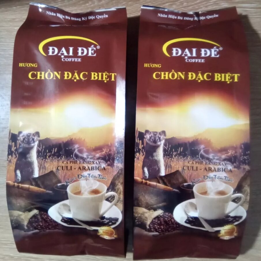 Cà phê chồn đặc biệt