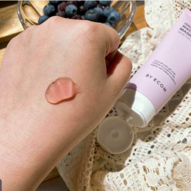 [Nhacuabeautyholic] Mặt nạ nho BYECOM GRAPE SEED WATER GEL MASK