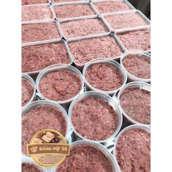 [HCM-Hoả tốc] Pate gan heo 35 Thái Thịnh (500g)