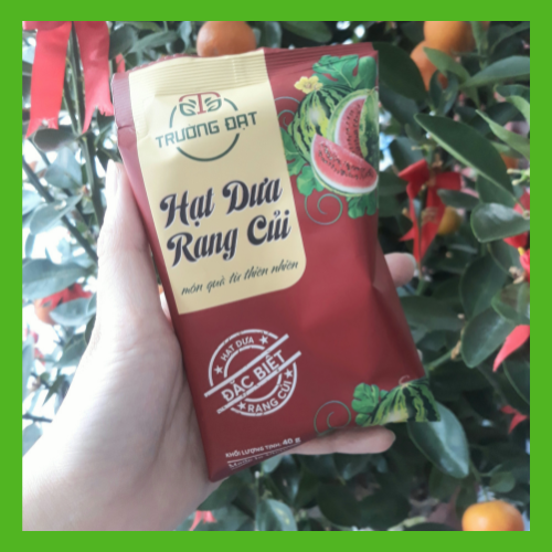 Hạt dưa rang củi trường đạt vị muối thơm ngon, hạt dưa không phẩm màu thích hợp cho quán cafe, trà sữa