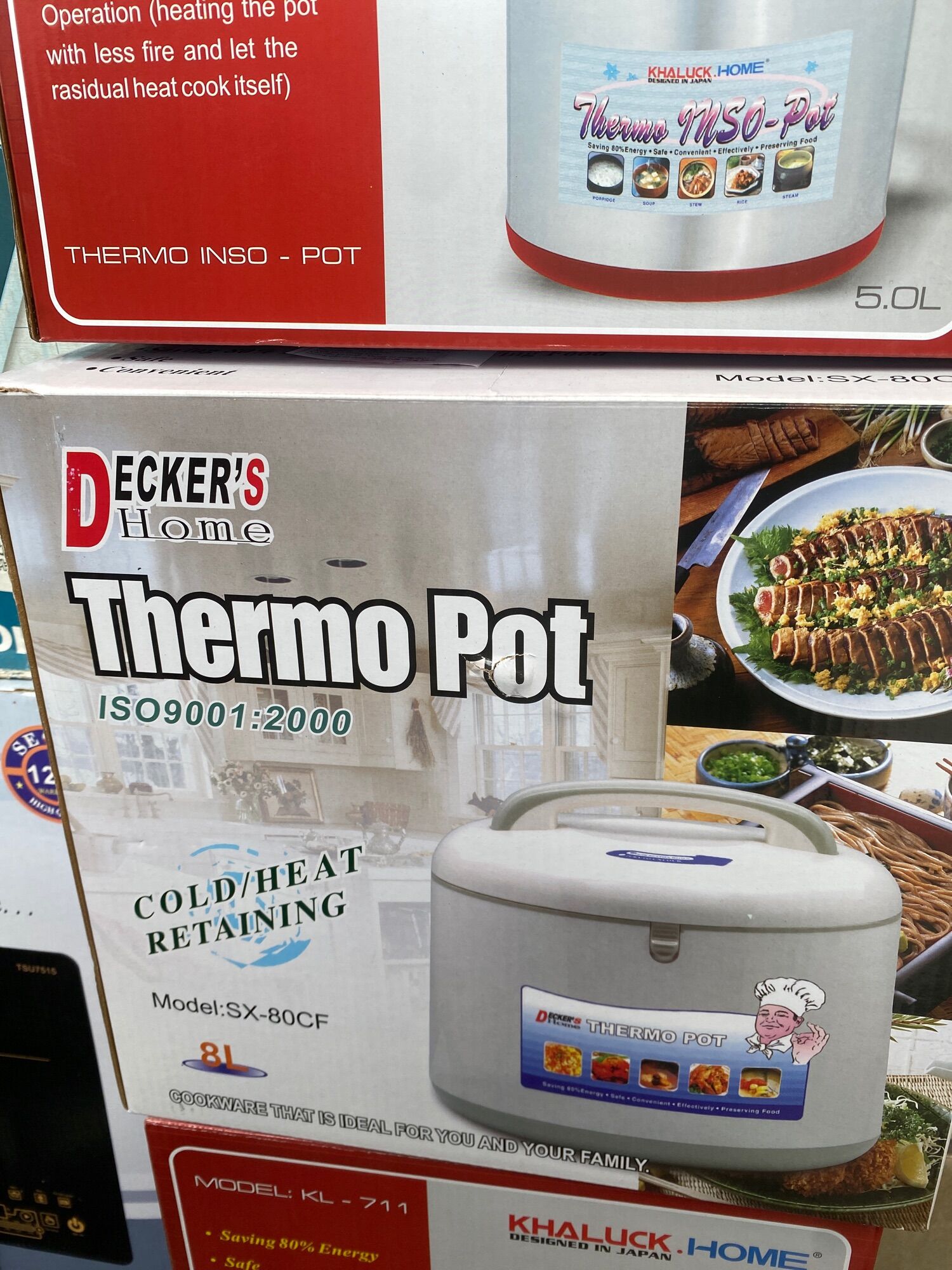 [HCM]Nồi ủ decker’s home 8 lít