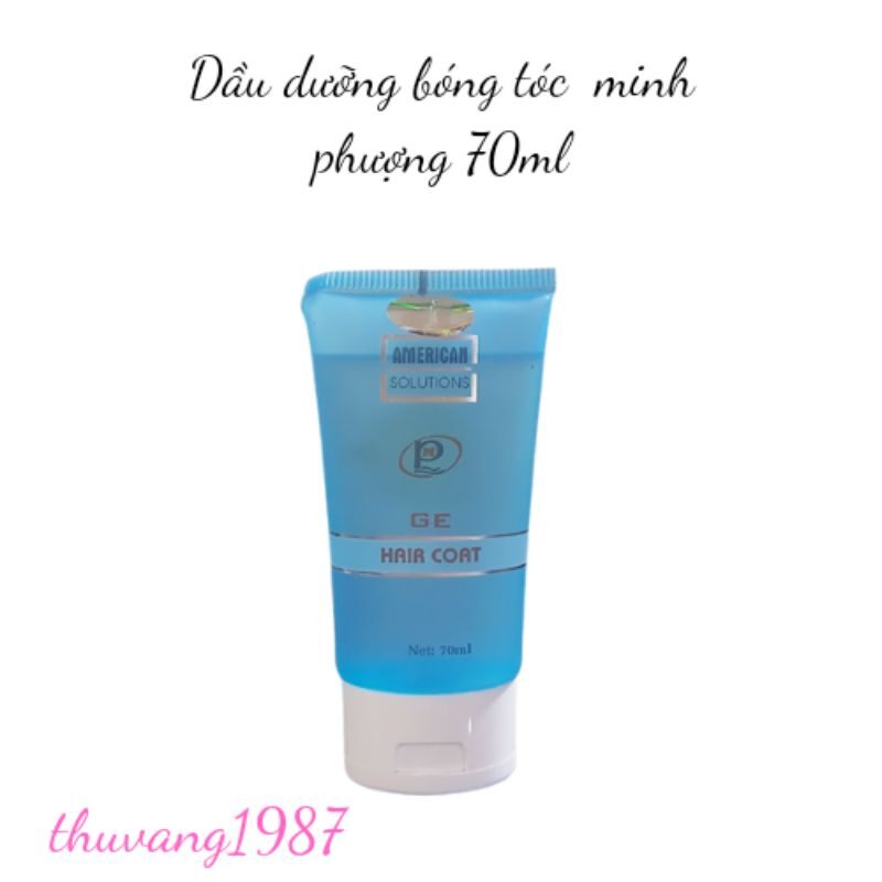 Dầu dưỡng bóng tóc Minh Phượng Hair coat 70ml