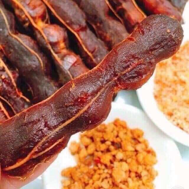 me Lào muối tôm