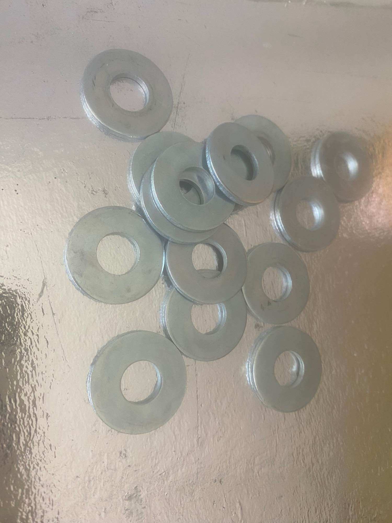 Long đền nhôm 6li, 8 li, 10 li, 12 li, 14li, em 6li loại dày 1kg