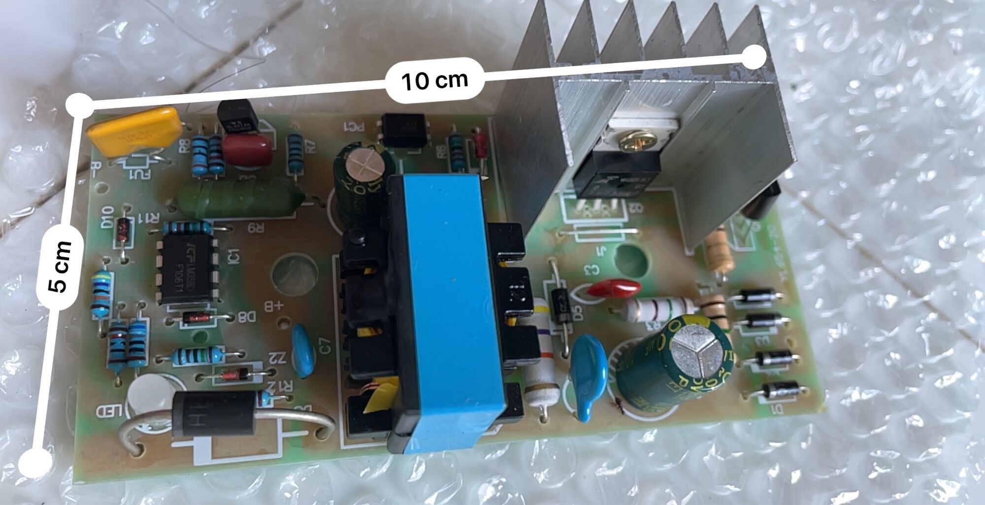 Mạch sạc ác quy và pin Lithium 12V/4-100A