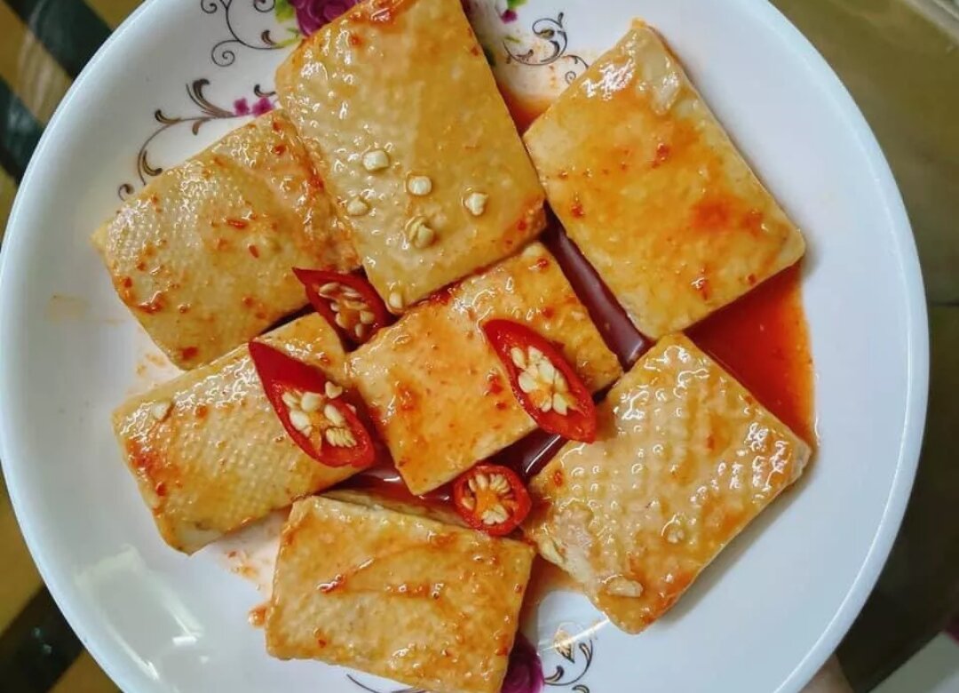 Chao môn cốt dừa thơm béo
