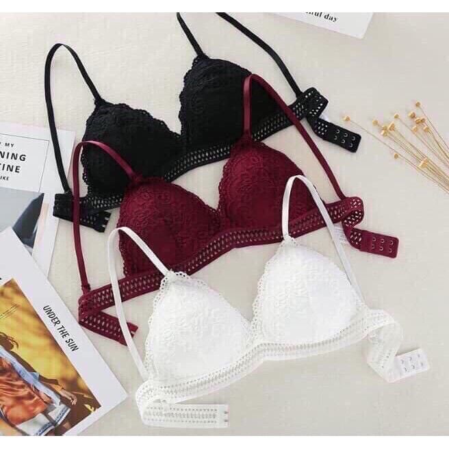 [HCM] Áo ngực ren sexy cá tính, áo bra ren 2 dây nữ