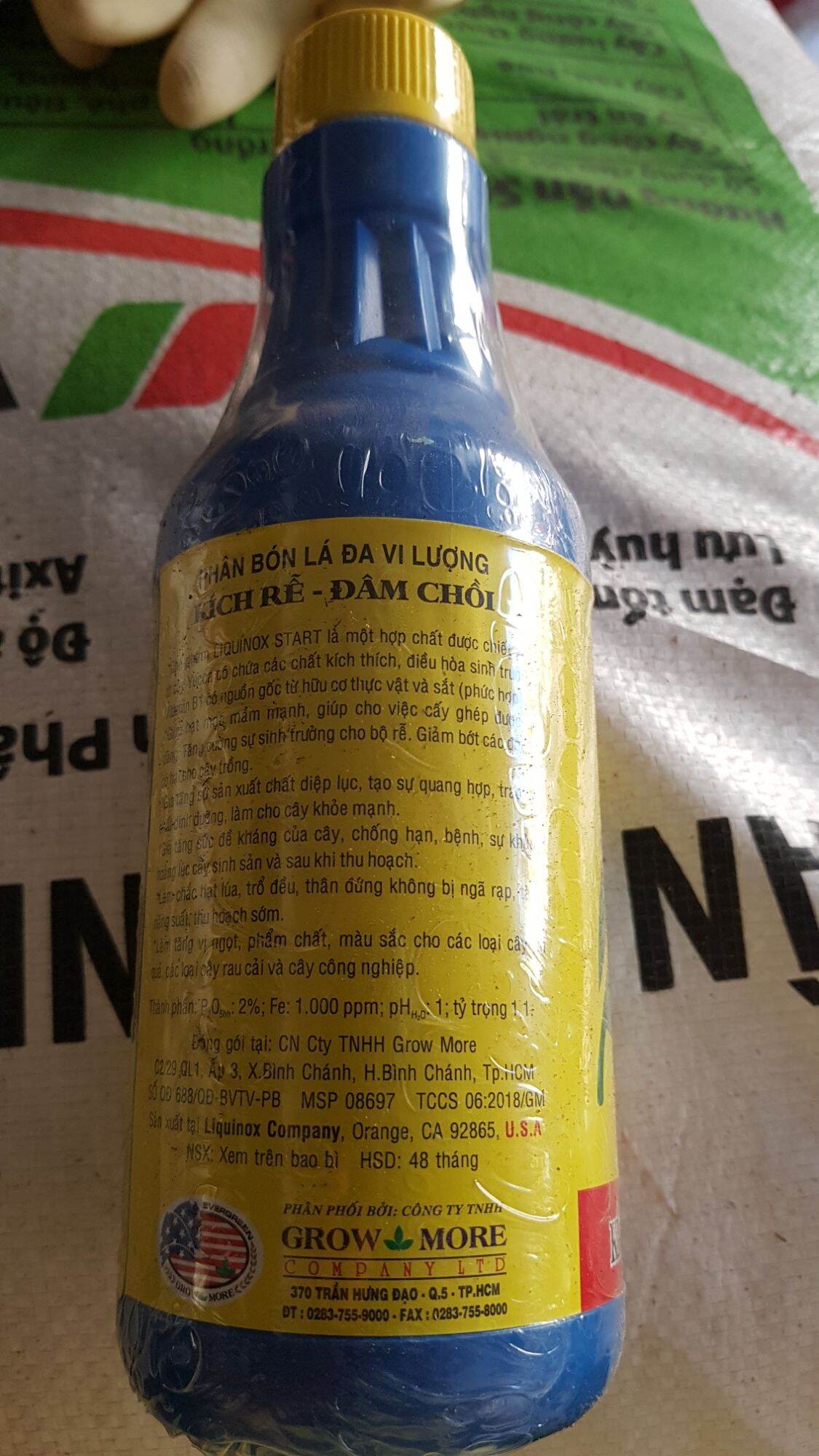 Phân bón lá kích rễ đâm chồi B1 500ml (Mỹ)