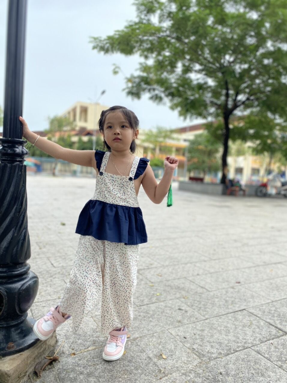 Áo liền quần bee bee kids D010 cute