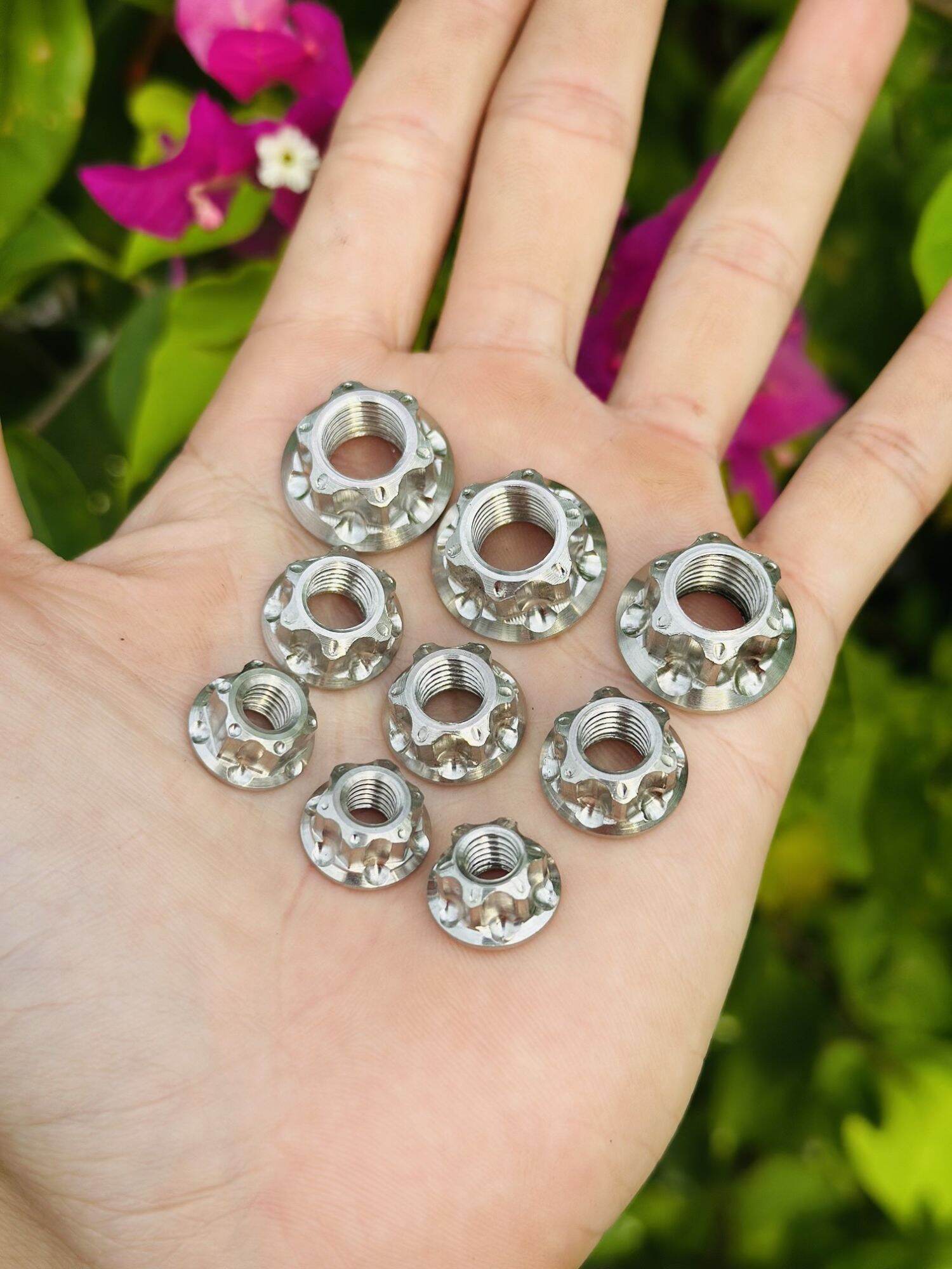 Tán hở salaya 6li, 8li, 10li, 12li mẫu g3
