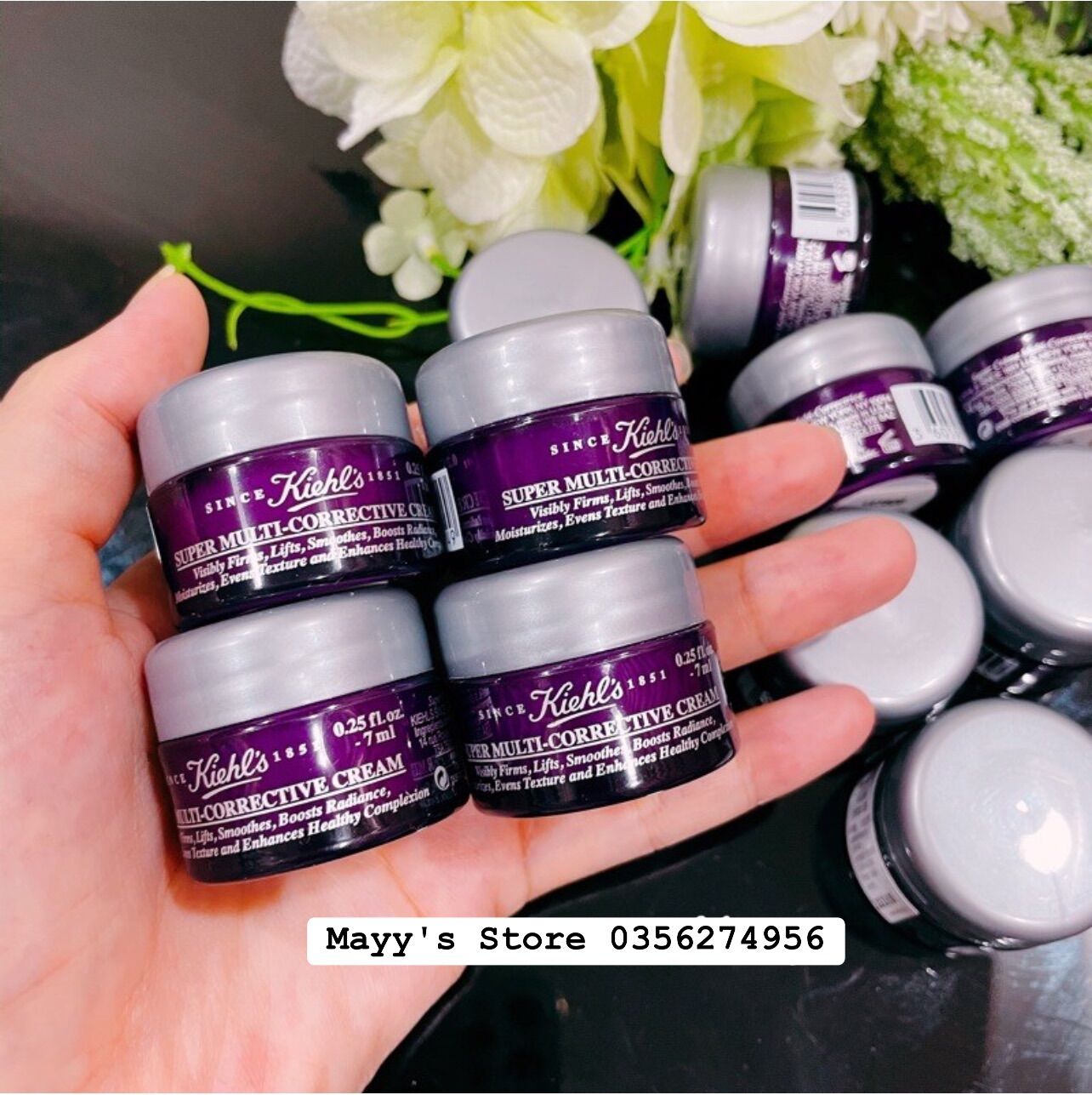 Kem dưỡng chống lão hoá k.iehls tím super multi 7ml