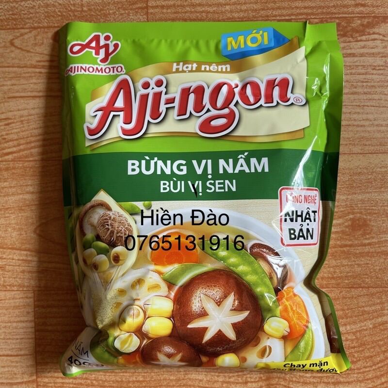 Hạt Nêm Nấm Chay Ajingon 400 gr