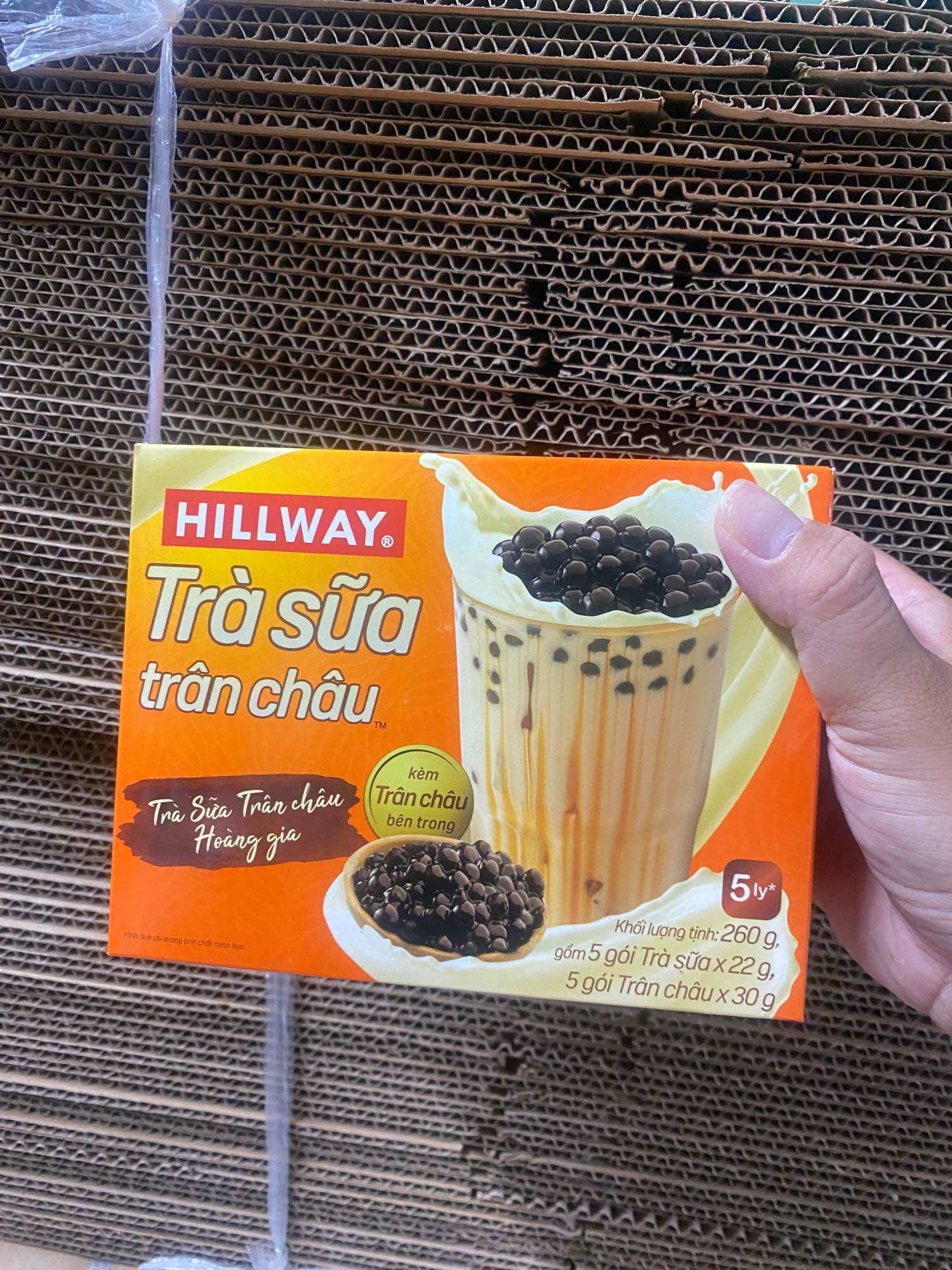 3 HỘP TRÀ SỮA TRÂN CHÂU HILLWAY