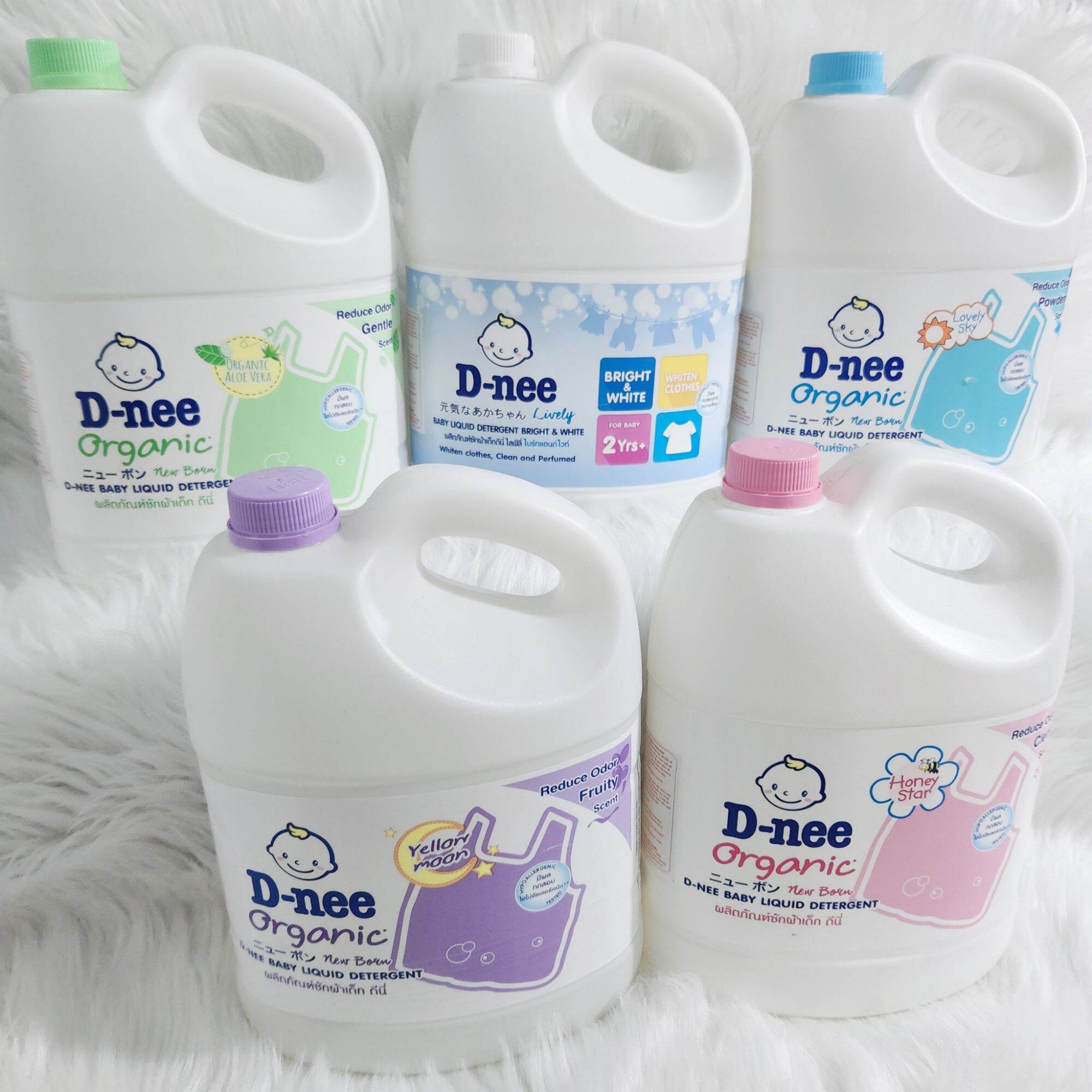Nước giặt dnee thái lan tem đại thịnh 3000ml