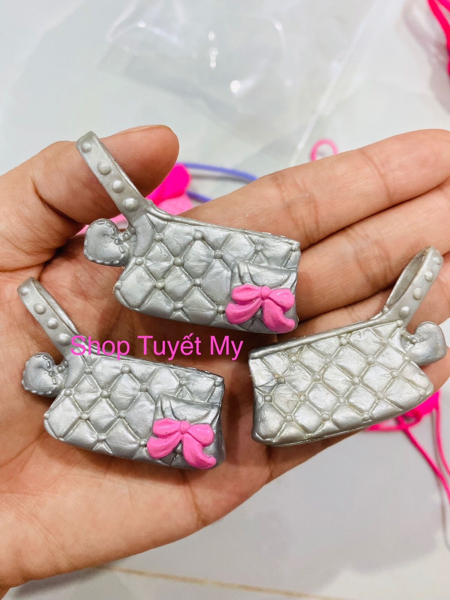 Túi xách cho búp bê bb 30cm p3