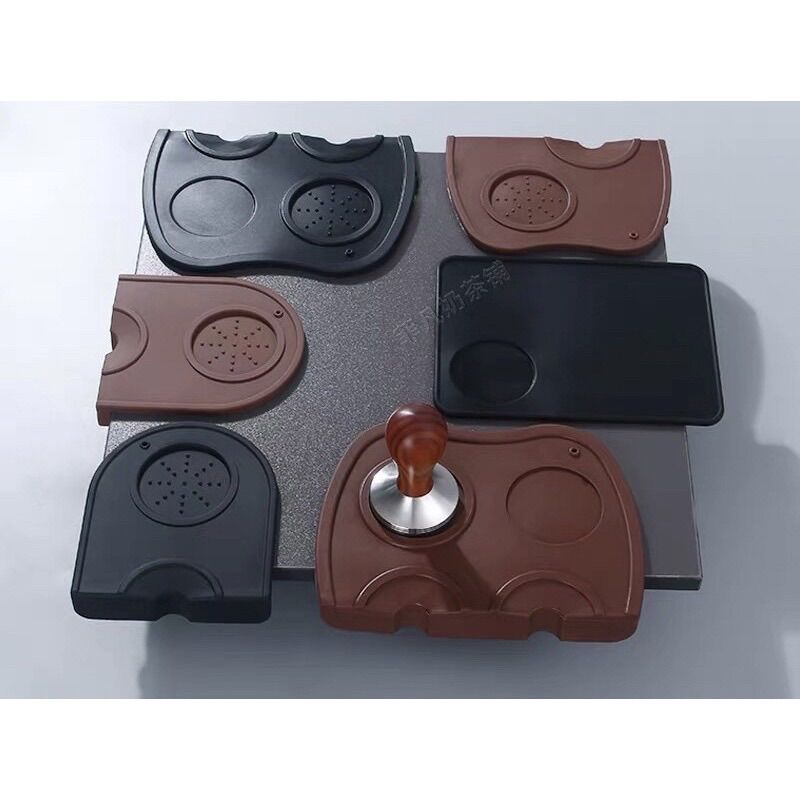Tamper mat - Tấm cao su hỗ trợ nén cà phê