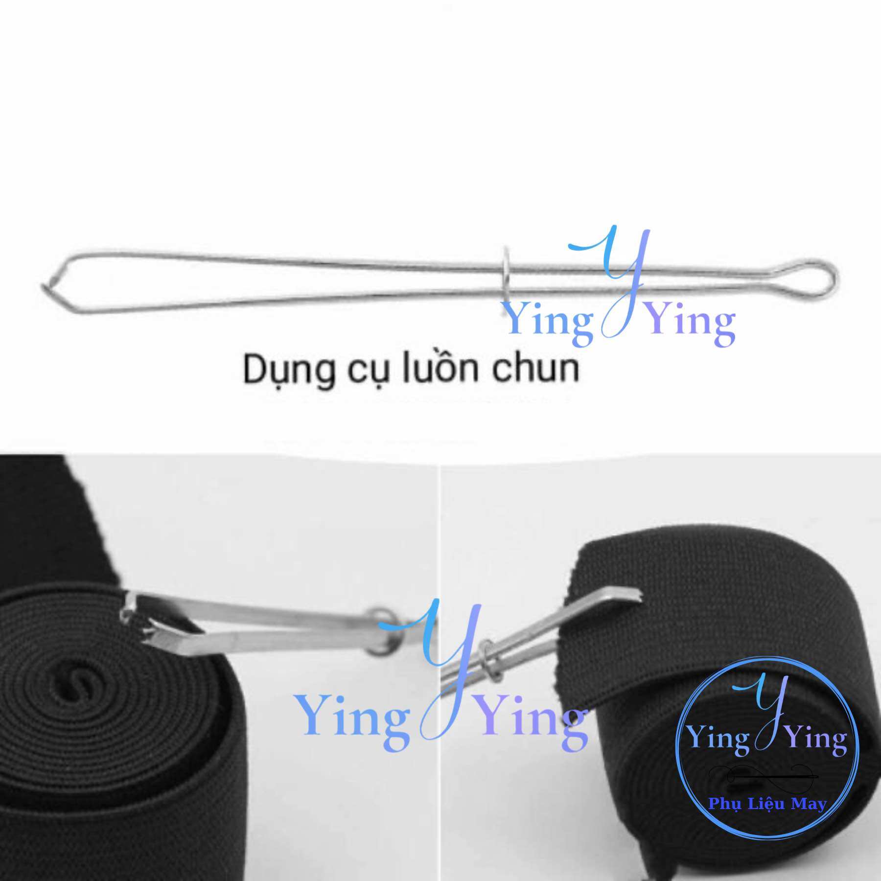 Nhíp Luồn Thun - Dụng Cụ Luồn Chun quần (1 cây)