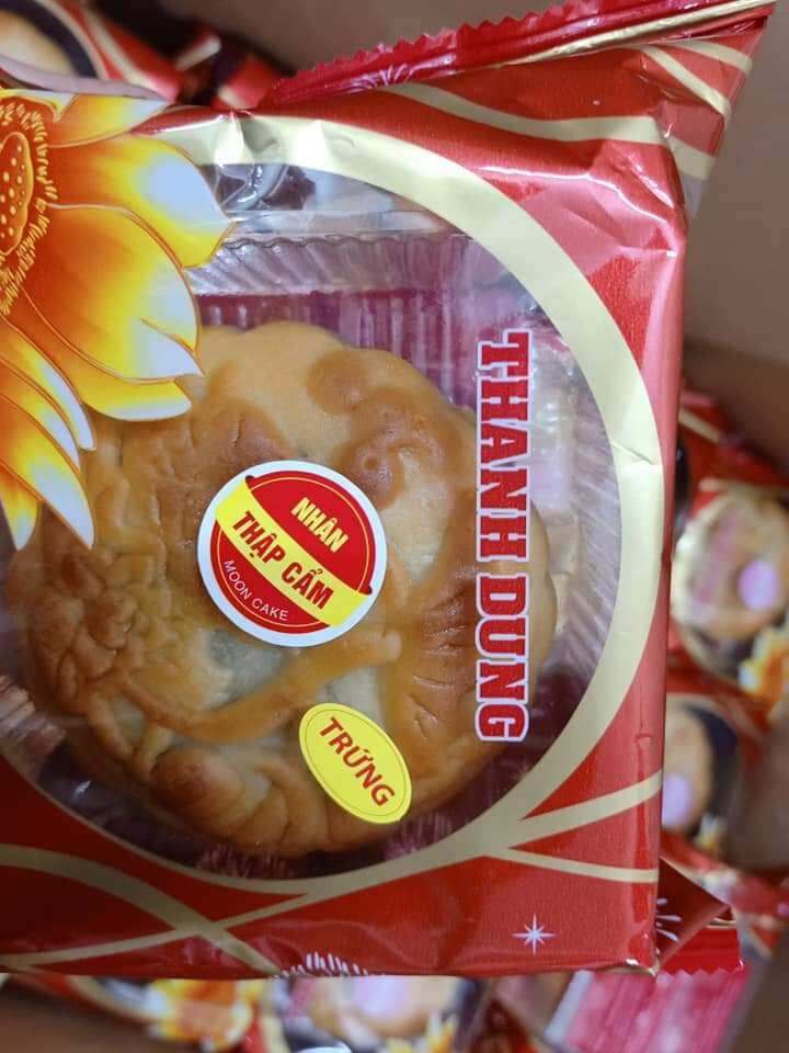 Bánh trung thu nhân trứng muối(1 trứng)