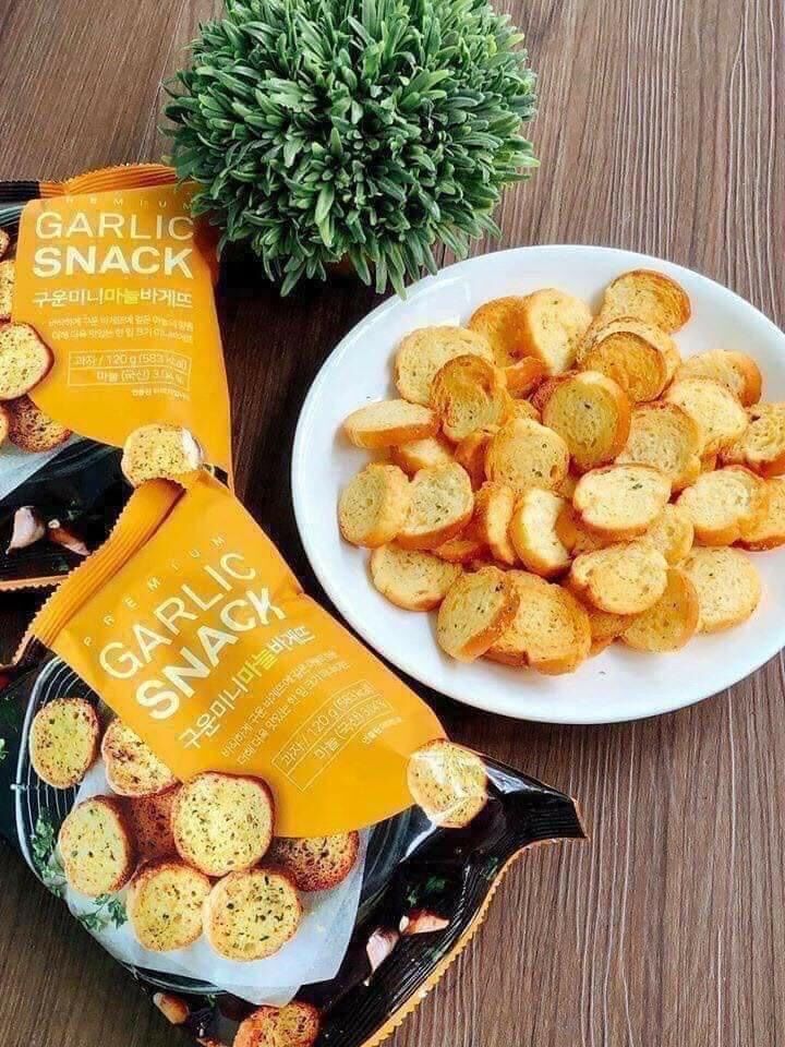 Bánh mì bơ tỏi Hàn quốc ( combo 2 goi )