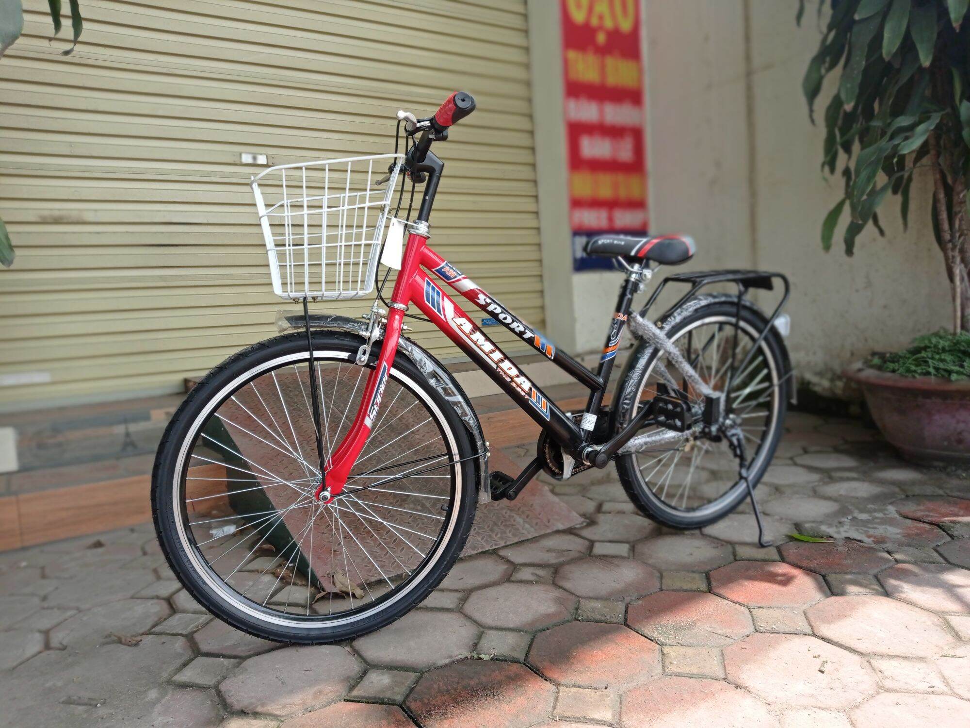 Xe đạp cào cào Amida