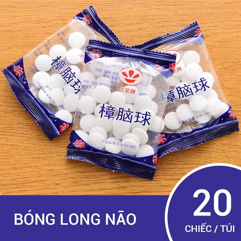 1 bịch 20 viên long não khử mùi