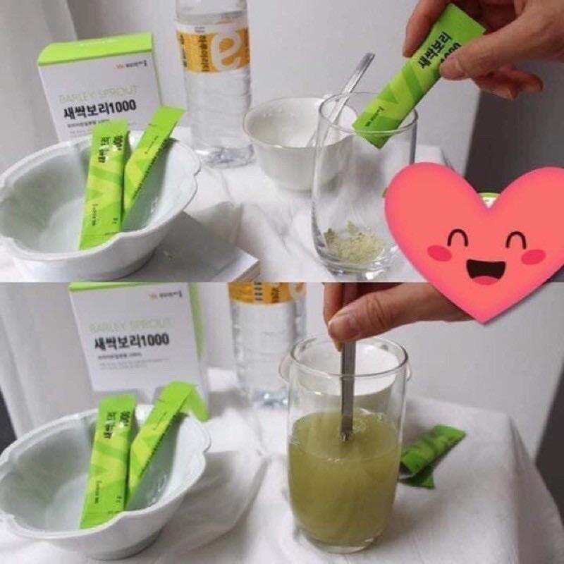 BỘT LÚA MẠCH NON ĐẸP DA - Tăng cường sức khoẻ