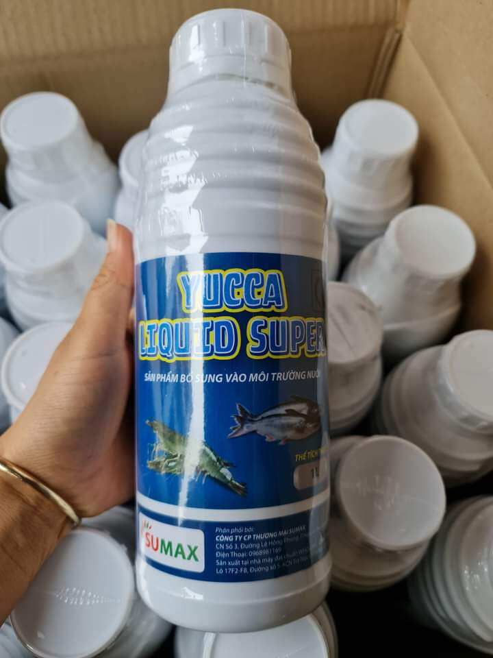 Yucca 1 lít cao cấp xử lý nước cho ao tôm cá