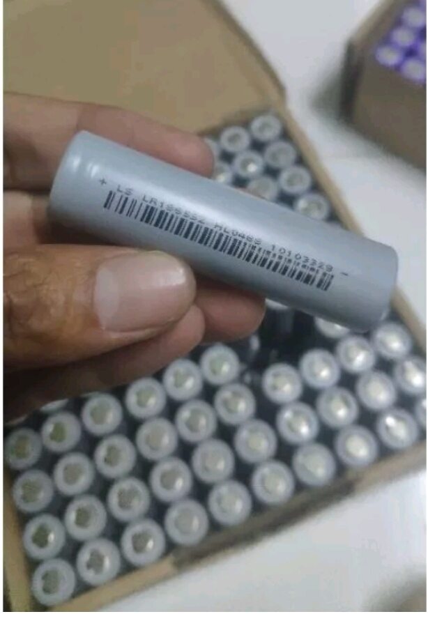 Cell pin 18650 samsung ,lg,lishen... cam kết mới 100% chuẩn dung lượng