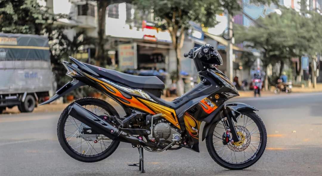 tem rời exciter 2010 đen lửa