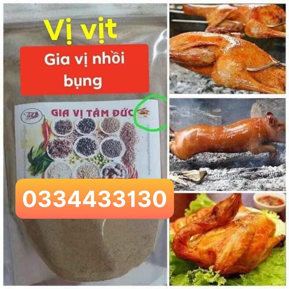 250gr gia vị quay nướng vịt