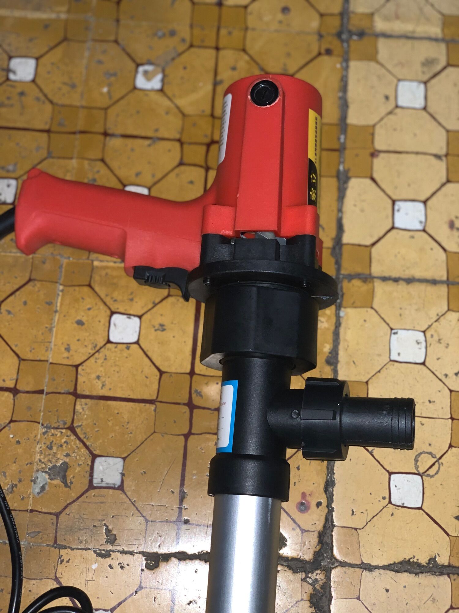 Máy bơm dầu điện 220v có chỉnh tốc độ bơm