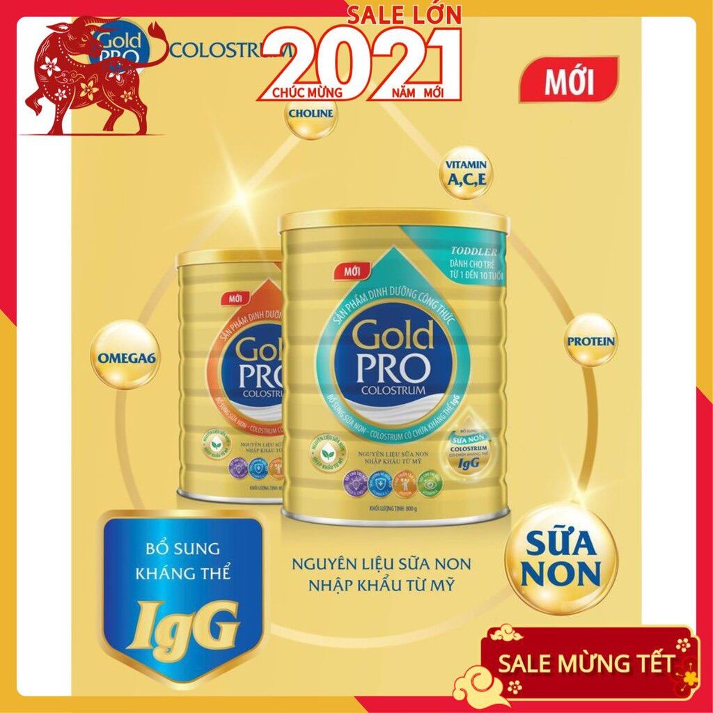 Sữa bột Arti Gold pro colostrum lon 800g