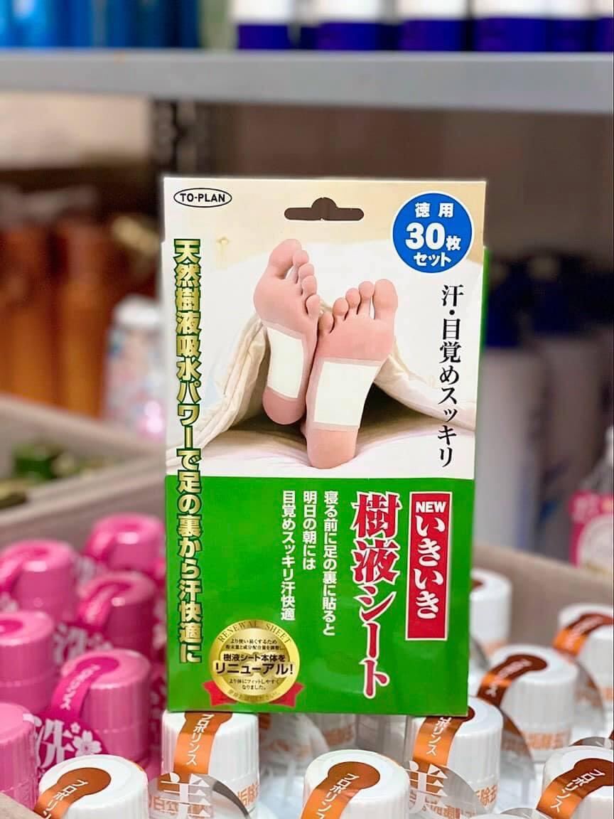 MIẾNG DÁN THẢI ĐỘC CHÂN KENKO NHẬT BẢN