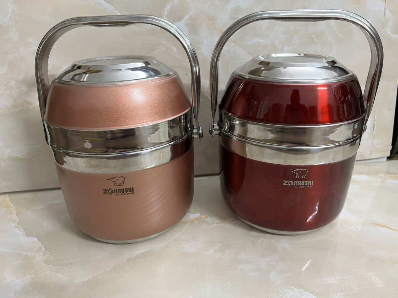 Cặp lồng cơm Inox hàng Nhật bãi