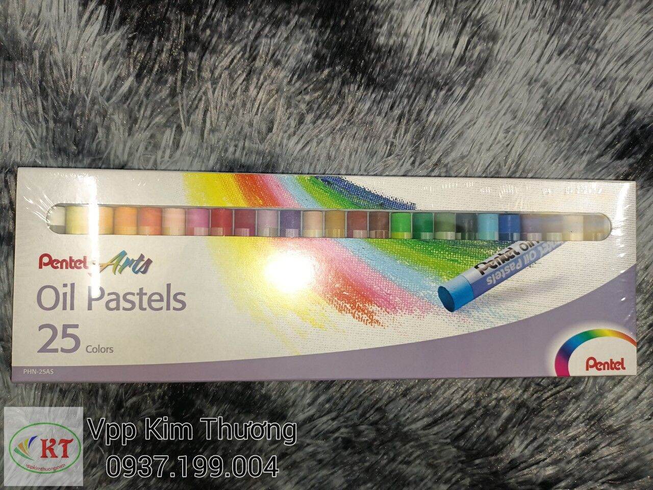 Màu phấn dầu pentel phn-25