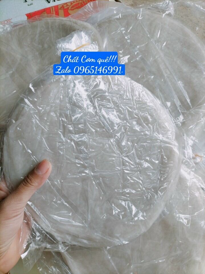 1kg bánh tráng phơi sương tròn 45k